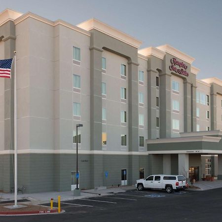 Hampton Inn&Suites Albuquerque North/I-25 Exterior foto